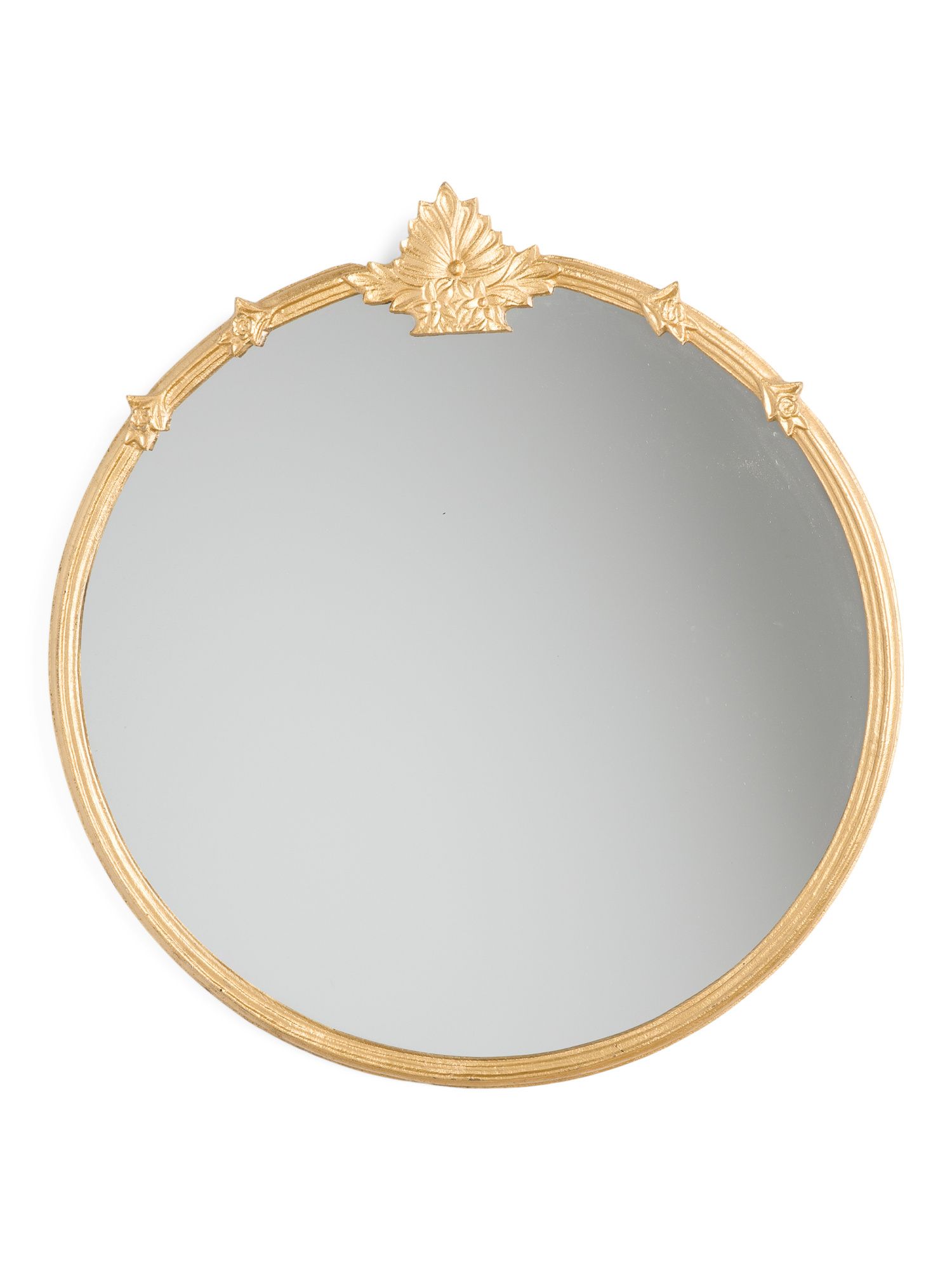 28x28 Circle Aluminum Mirror | TJ Maxx