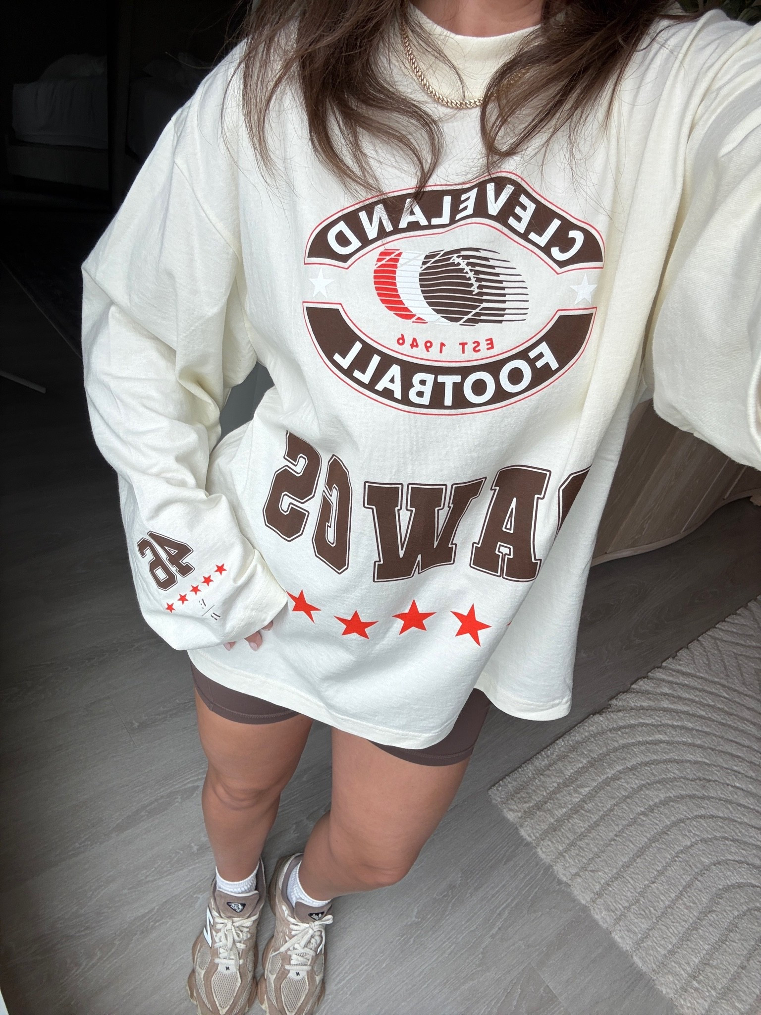 Browns shirt from Emily Roggenburk

#LTKootd