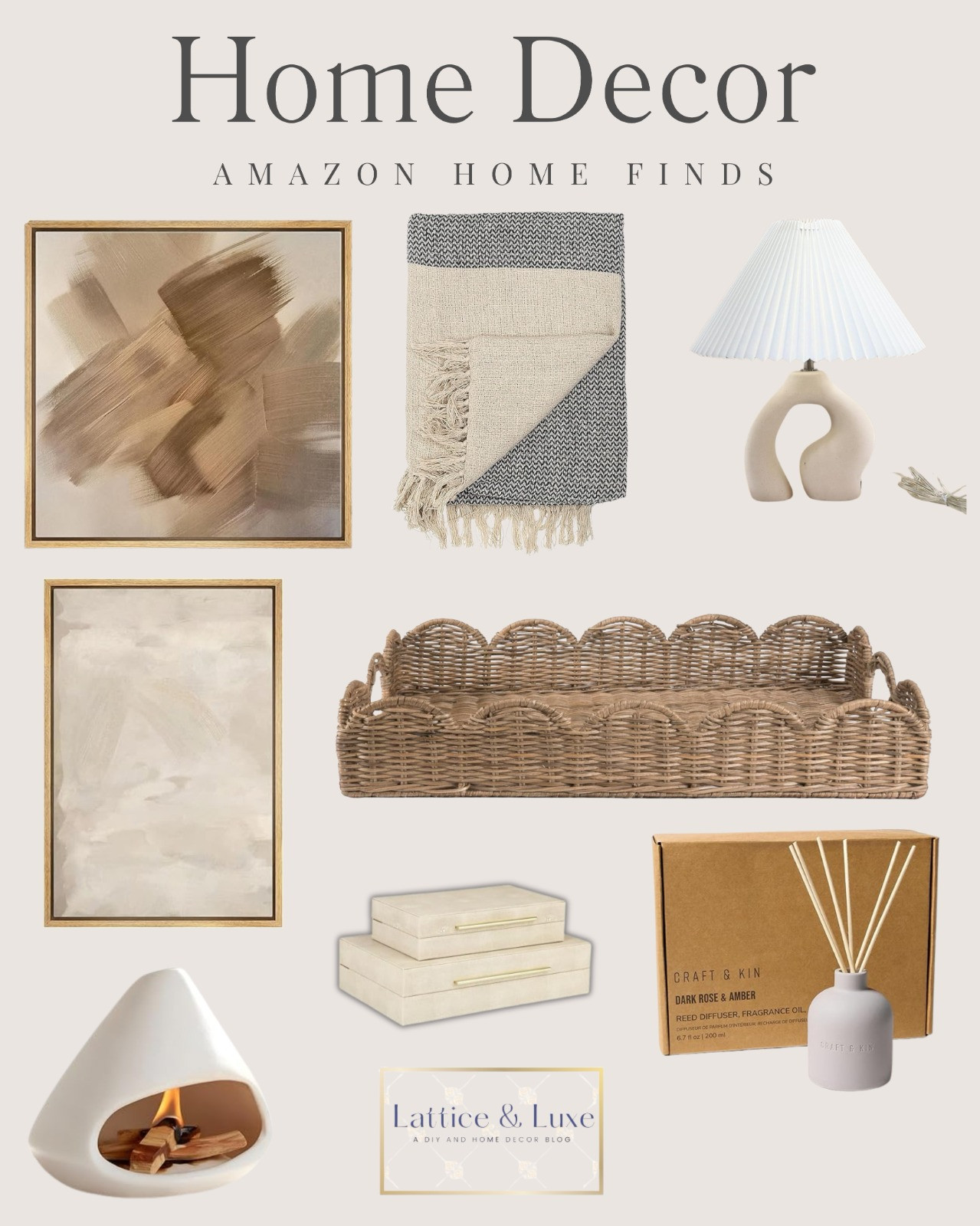 Elevate your space with these top-rated Amazon home finds. From stylish decor accents to functional organization essentials, these picks are perfect for refreshing any room on a budget. Tap to shop my favorite Amazon home must-haves! #AmazonHome #HomeDecor #AmazonFinds 

 #LTKdayinmylife #LTKHome #LTKSaleAlert