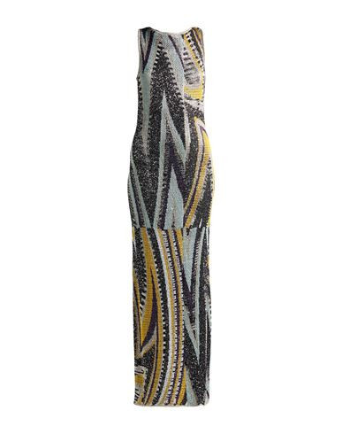 Missoni Woman Maxi dress Black Size 4 Viscose, Polyamide, Polyester, Metallic fiber | YOOX (US)