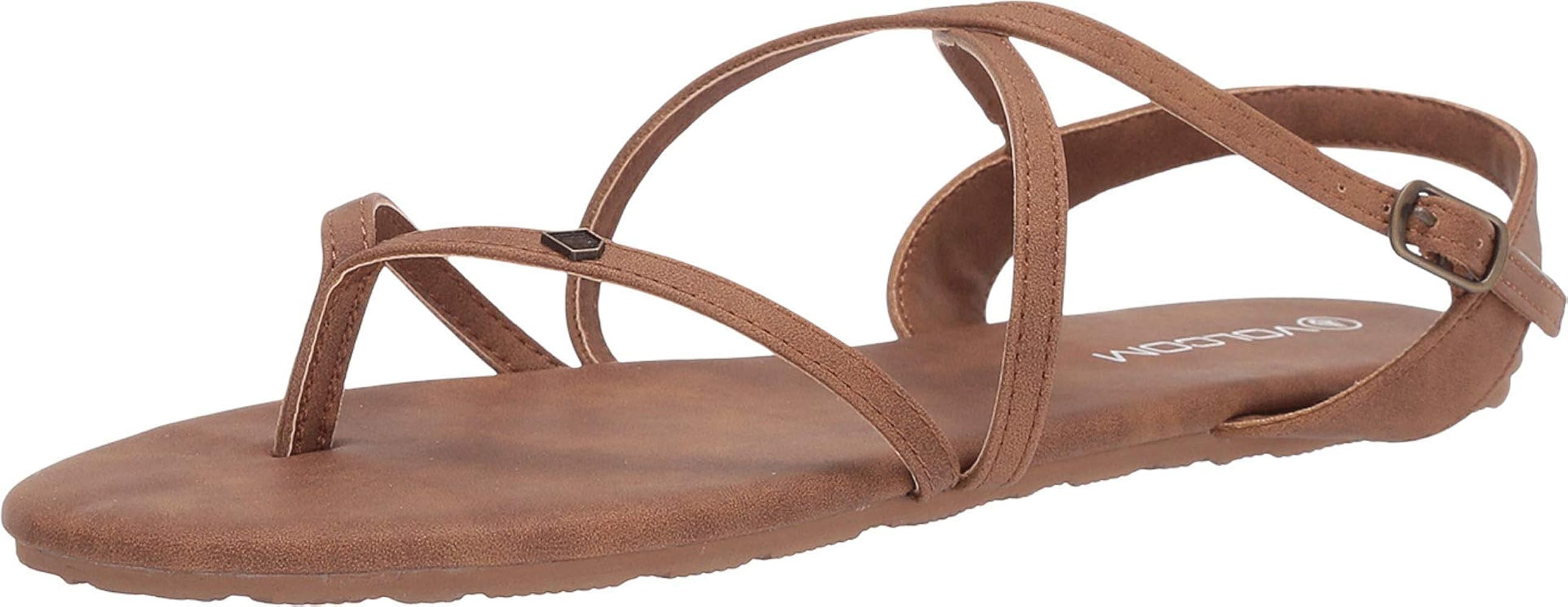 Volcom Women's Strapped In Sandals | Amazon (US)