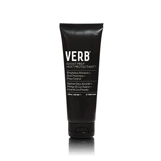 VERB Ghost Prep Heat Protectant, Vegan Lightweight Hair Cream – Thermal Protecting Conditioner ... | Amazon (US)