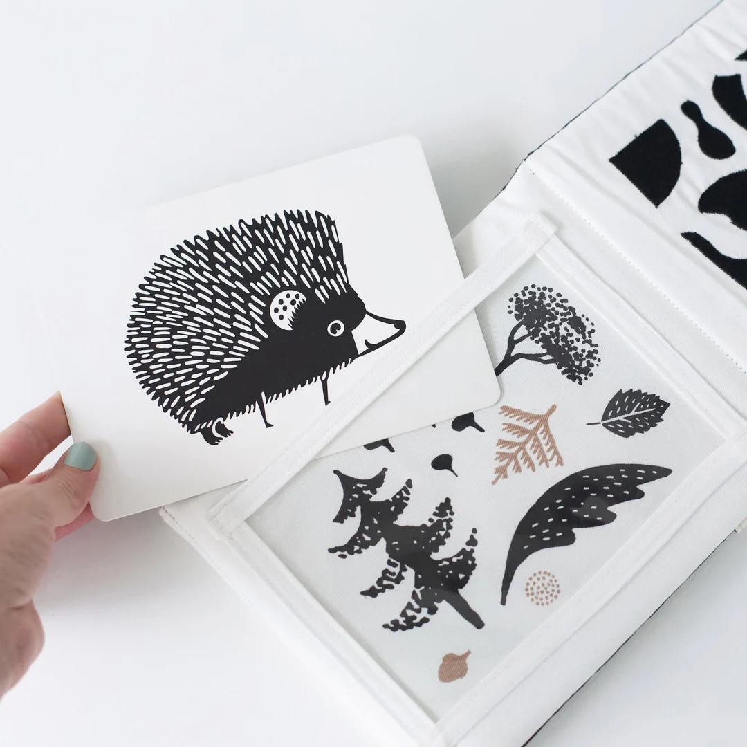 Baby Tummy Time Gallery - Wildlife | Hello Bluebyrd