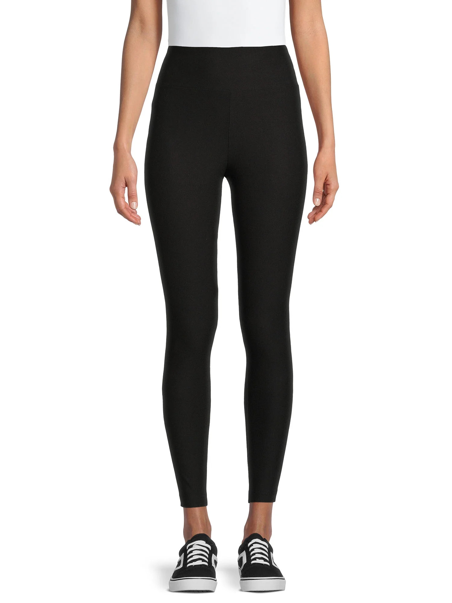 No Boundaries Women's Juniors Sueded Ankle Leggings | Walmart (US)