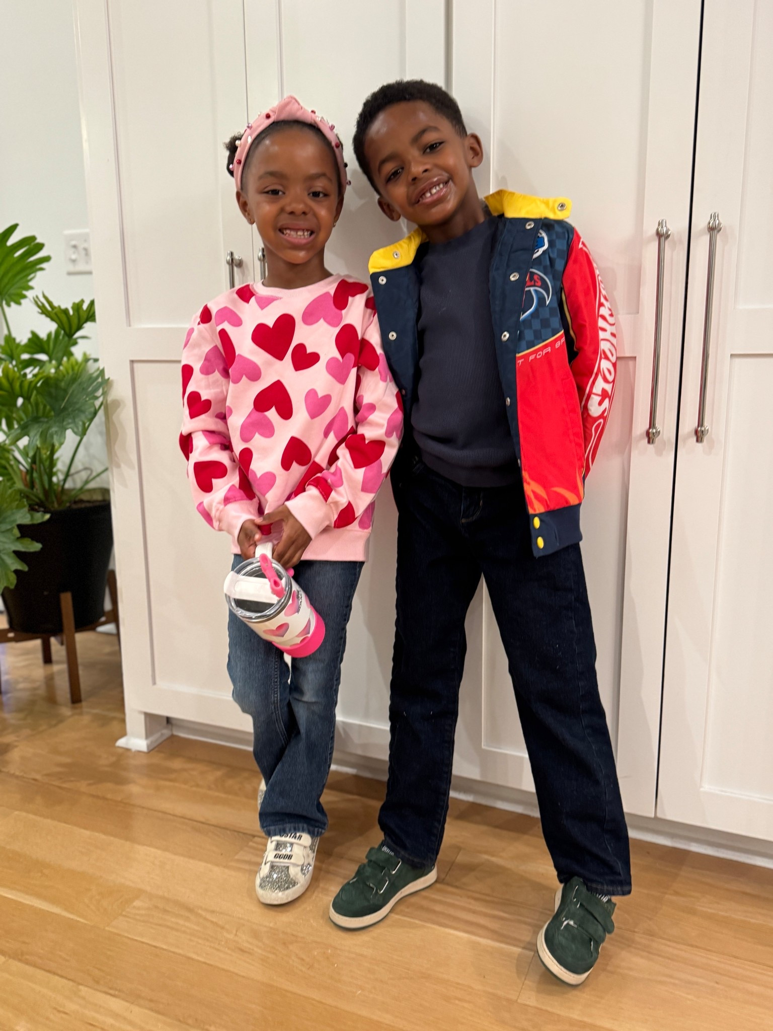 School outfits ❤️ this morning 

#LTKKids #LTKmorningroutine #LTKActive