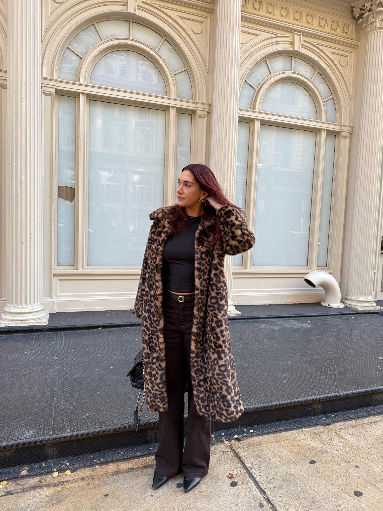 OOTD 🤎 can’t get enough of this leopard print coat

#LTKSeasonal #LTKFindsUnder100 #LTKStyleTip