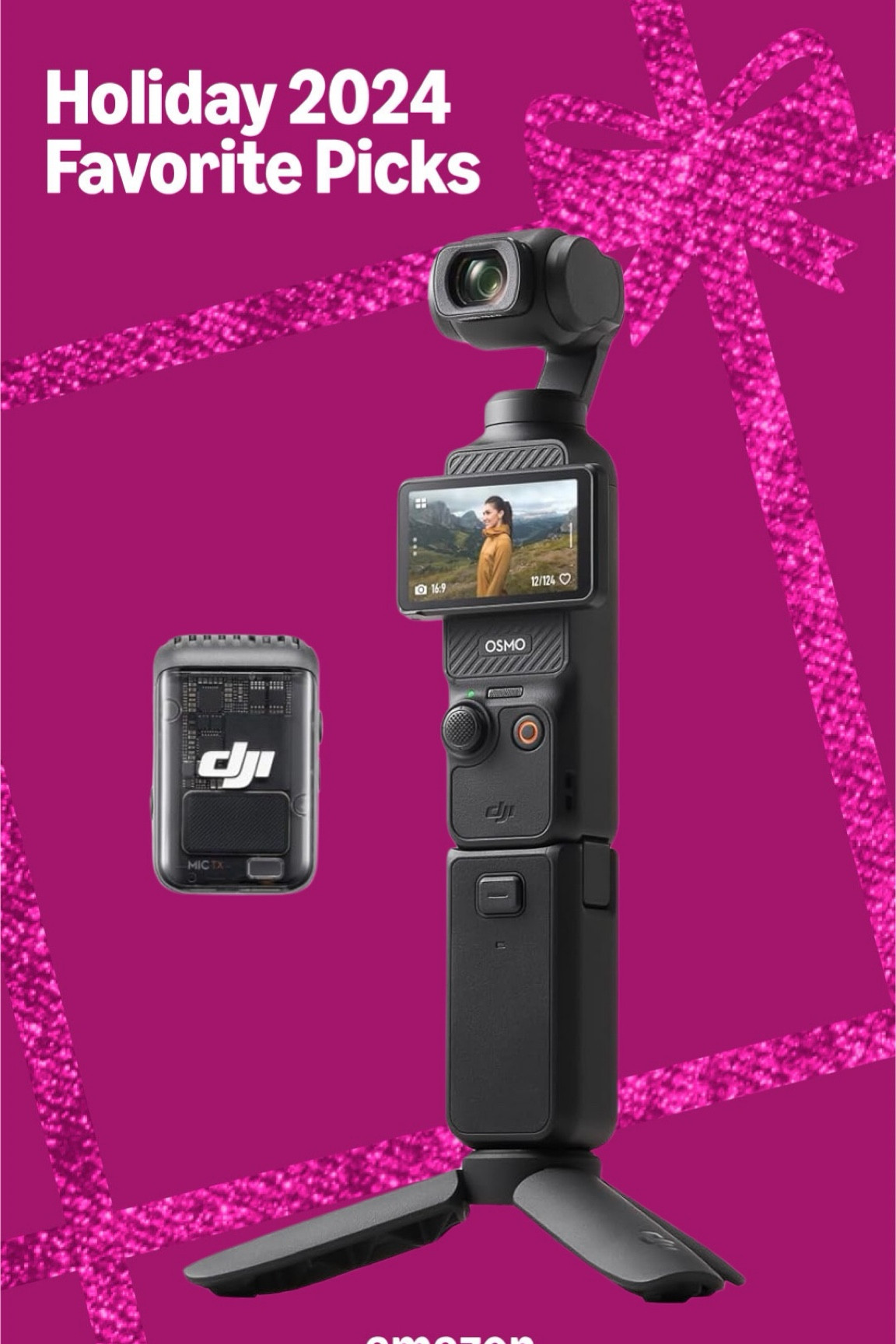 Say hello to your new sidekick in the vlogging game. This camera is about to take your content to the next level. #InfluencerStatus #HolidayGift #Vlogging

#LTKGiftGuide #LTKSeasonal #LTKHoliday