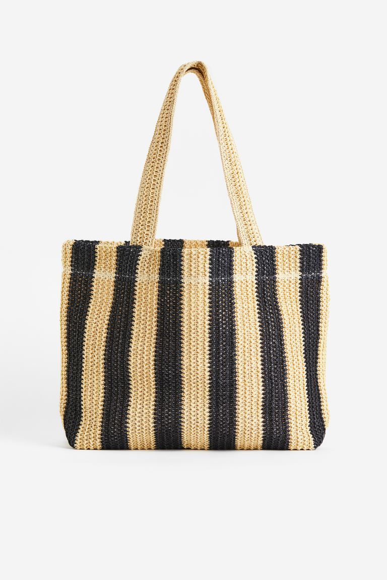 Strooien shopper | H&M (DE, AT, CH, DK, NL, NO, FI)