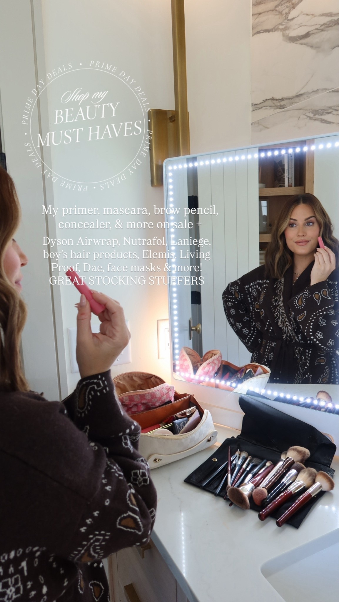 Best of Prime Day Beauty! Includes lots of my beauty and makeup must haves + top gift ideas for her like face masks and more!