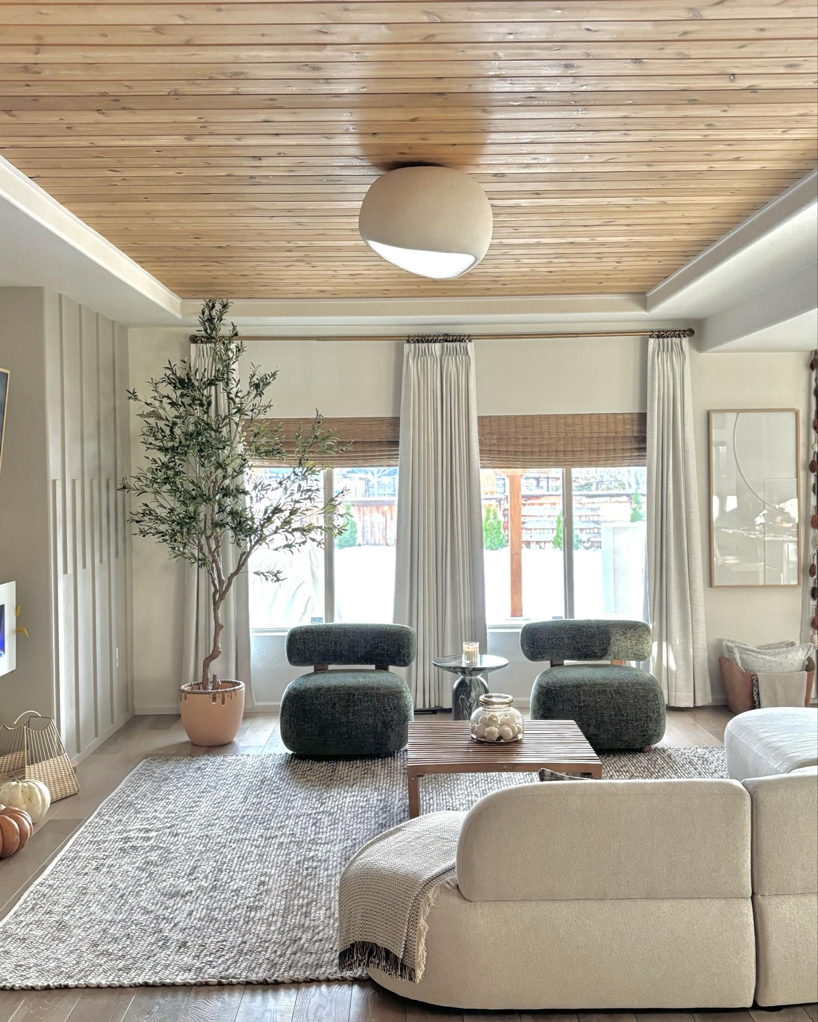 Living room wabi sabi style | organic home decor 

#LTKHome