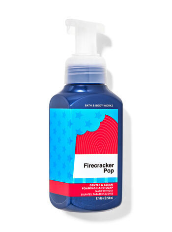 Firecracker Pop


Gentle & Clean Foaming Hand Soap | Bath & Body Works