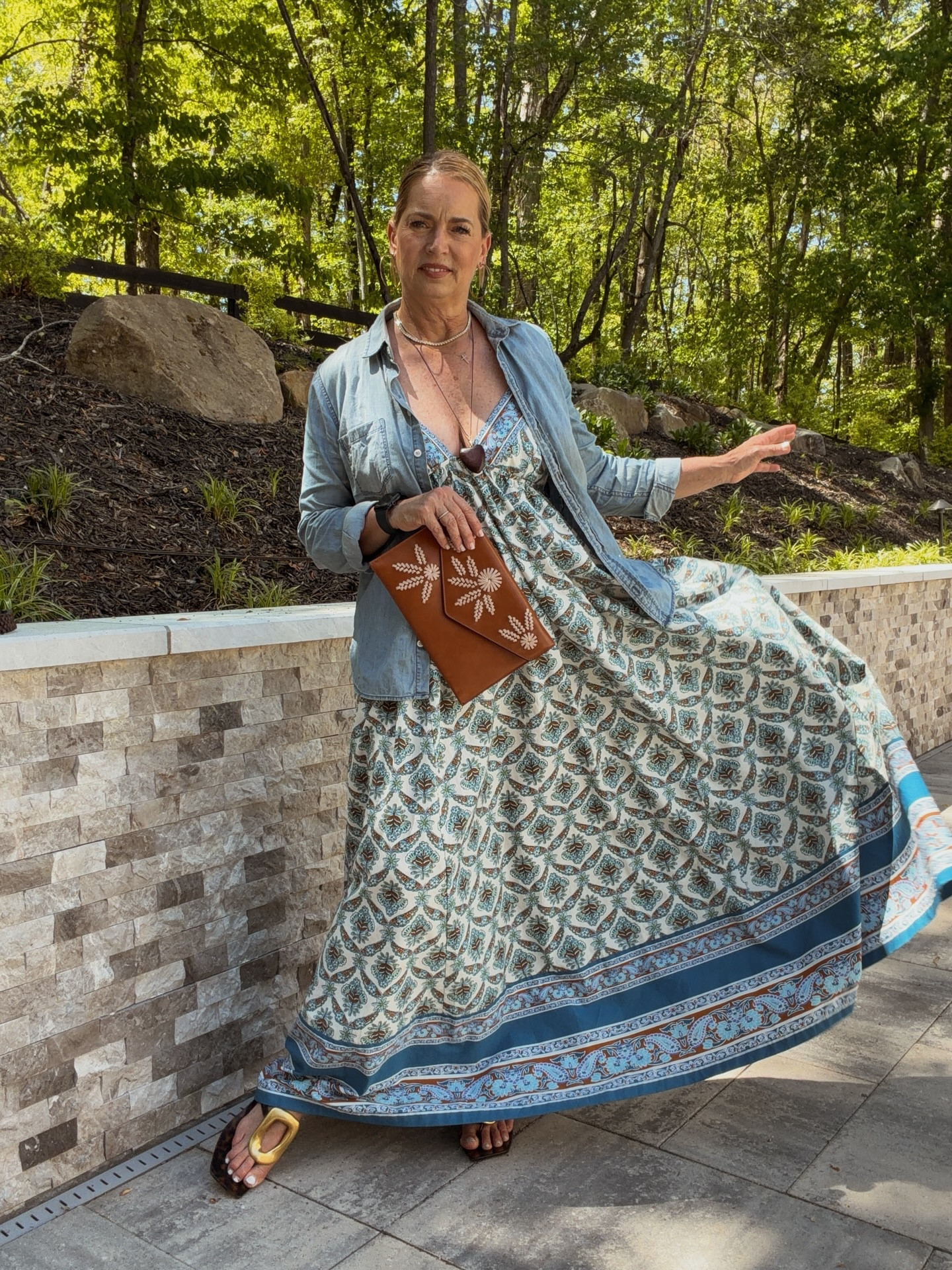 Looks lately… ☀️ <swipe>

Everything is linked in my LTK. Search SHOPPIXIECO or link in profile. 

#modernmidlifecool #showupinmidlife #springstyleover50