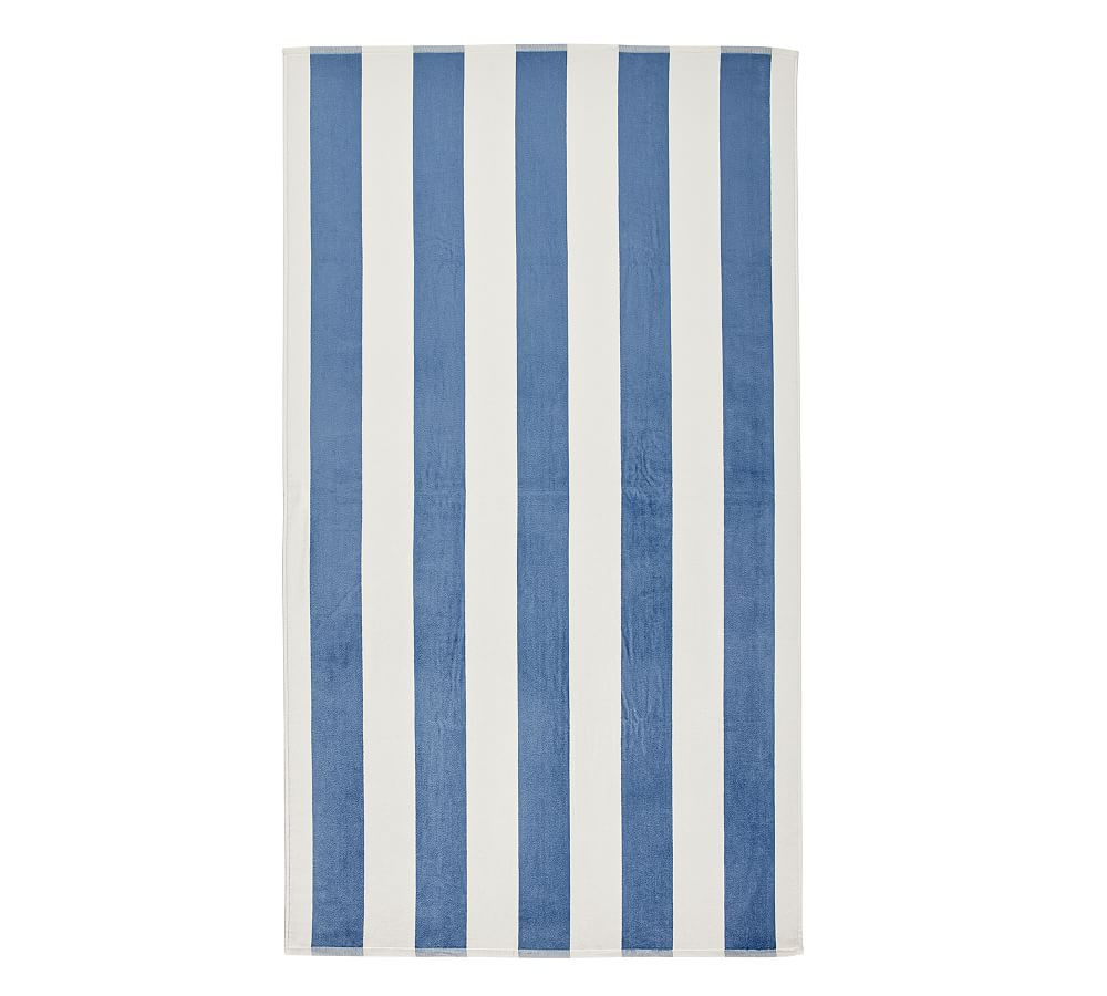 Classic Awning Striped Towel | Pottery Barn (US)