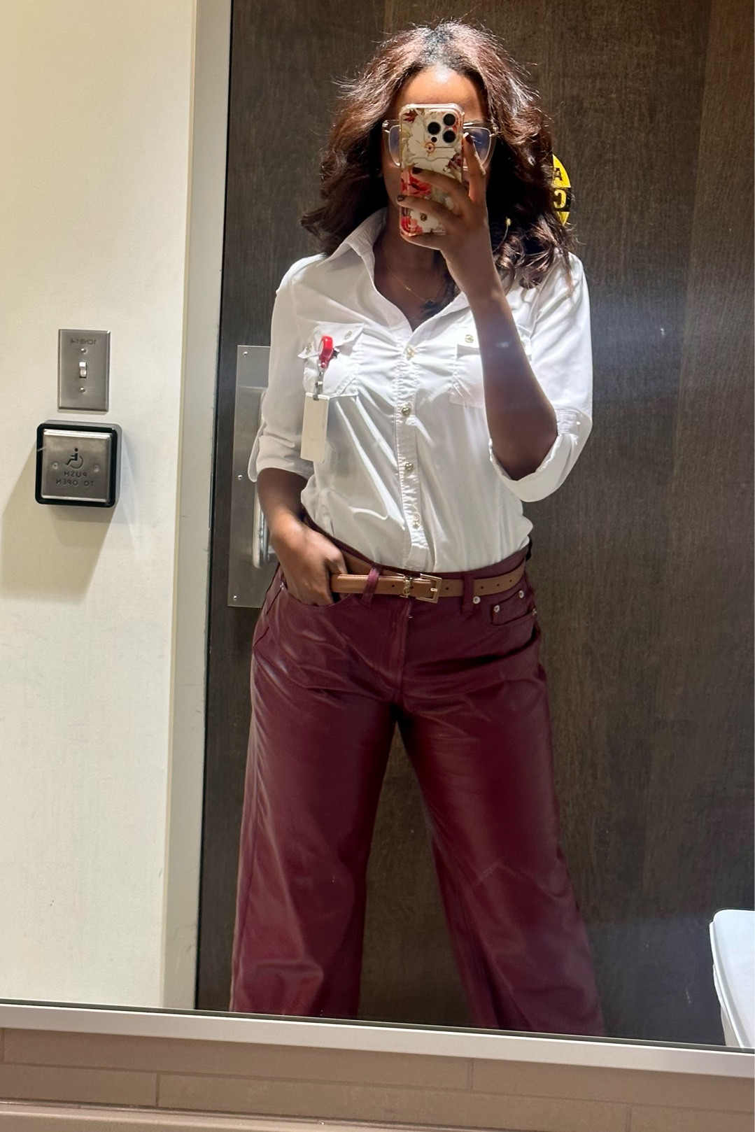 Workday Wednesday! Casual but cute business attire 