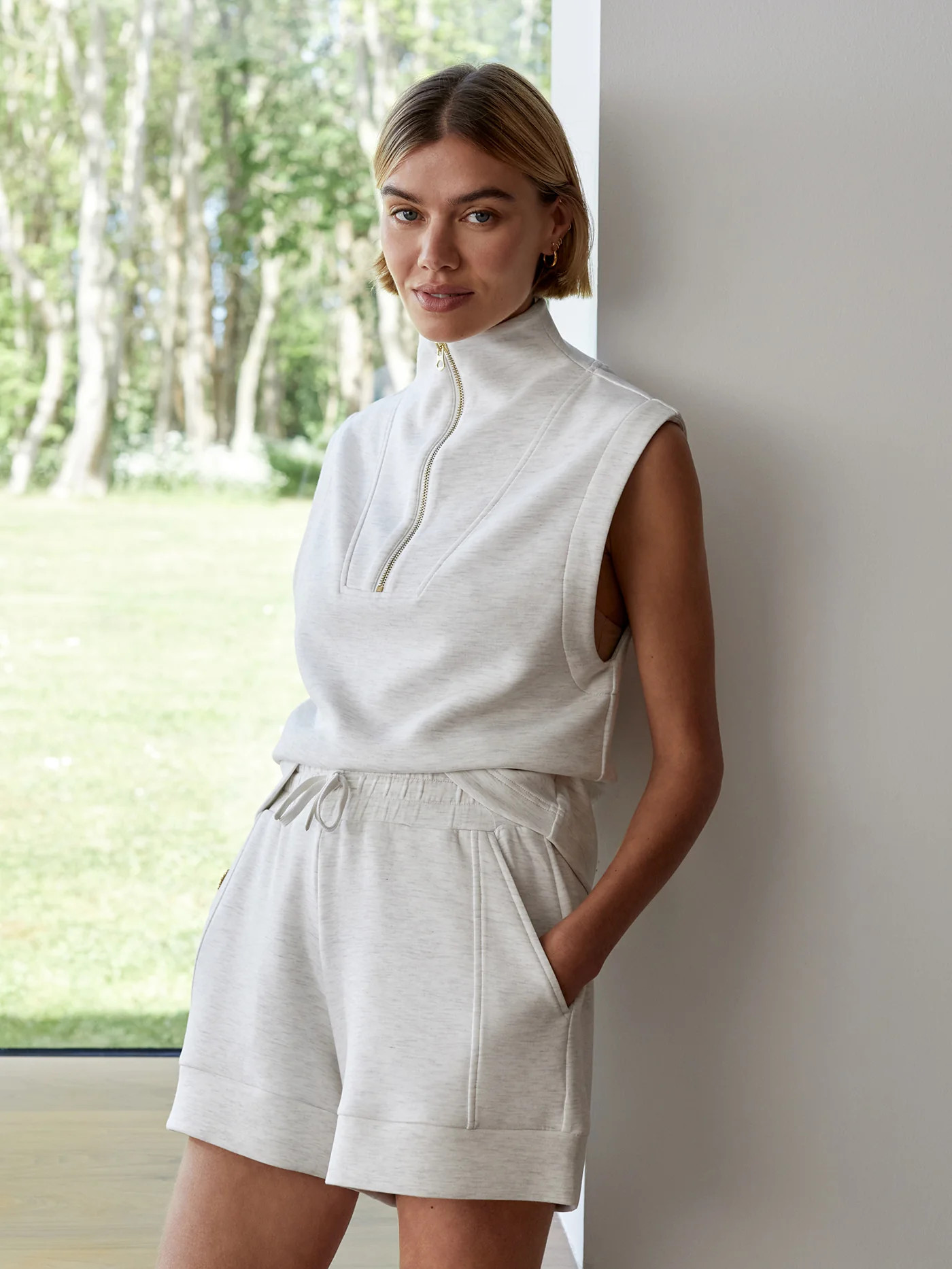 Magnolia 2.0 Half-Zip Tank | Varley US