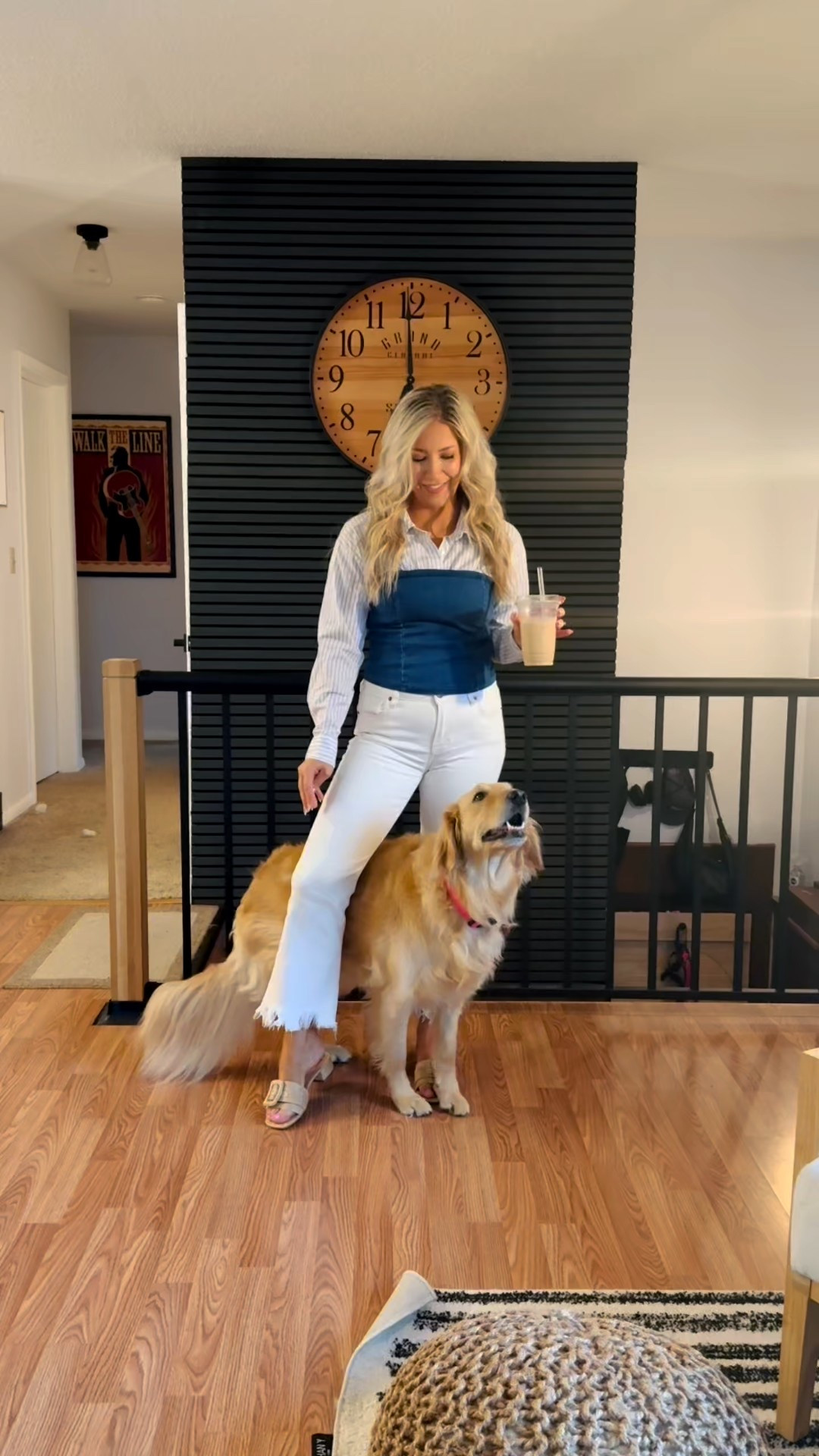 Good morning 🙂 obsessed with this top!! 

#LTKxVICI #LTKWorkwear #LTKPetite