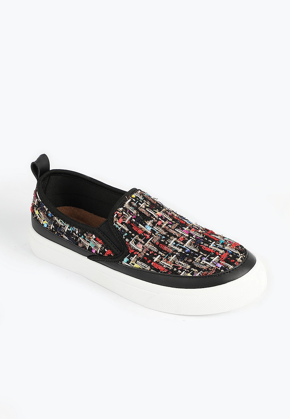 SuperCush Kate Party Tweed Slip On Sneaker | Maurices
