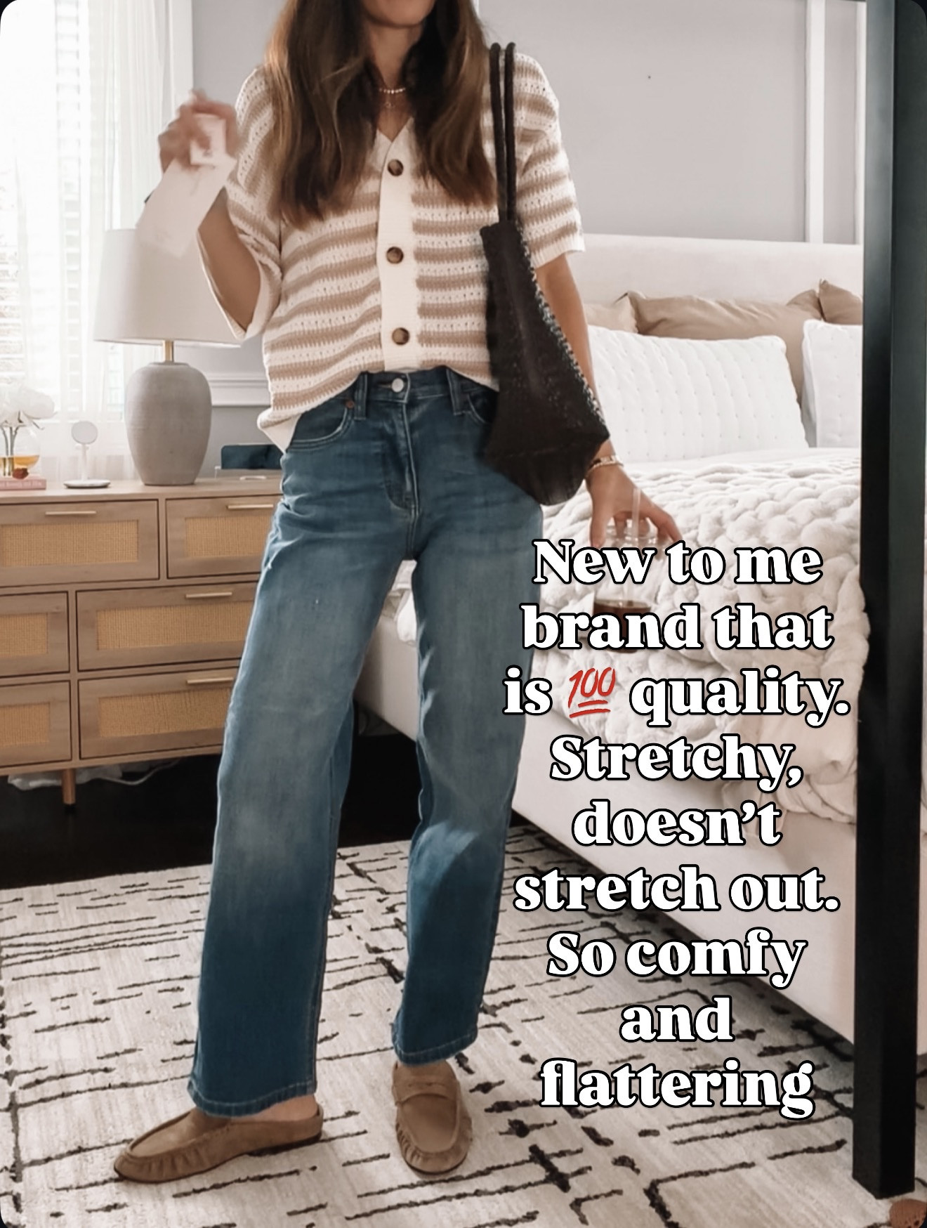 Stretchy, flattering, and doesn’t stretch out 👏 this pair surprised me 🔗⬇️ wearing size 24 

#LTKOver40 #LTKootd #LTKmomlife