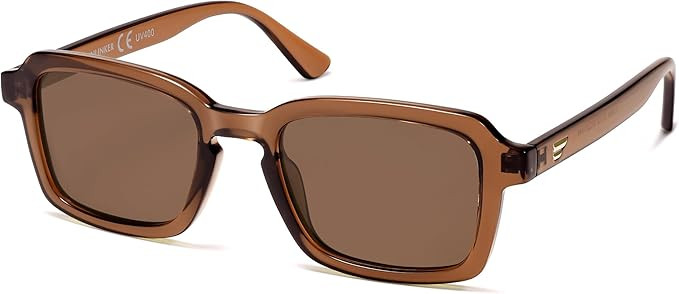 VANLINKER Polarized Trendy Square Sunglasses for Women Men 2025 Retro Chic Cute Shades VL9849 | Amazon (US)