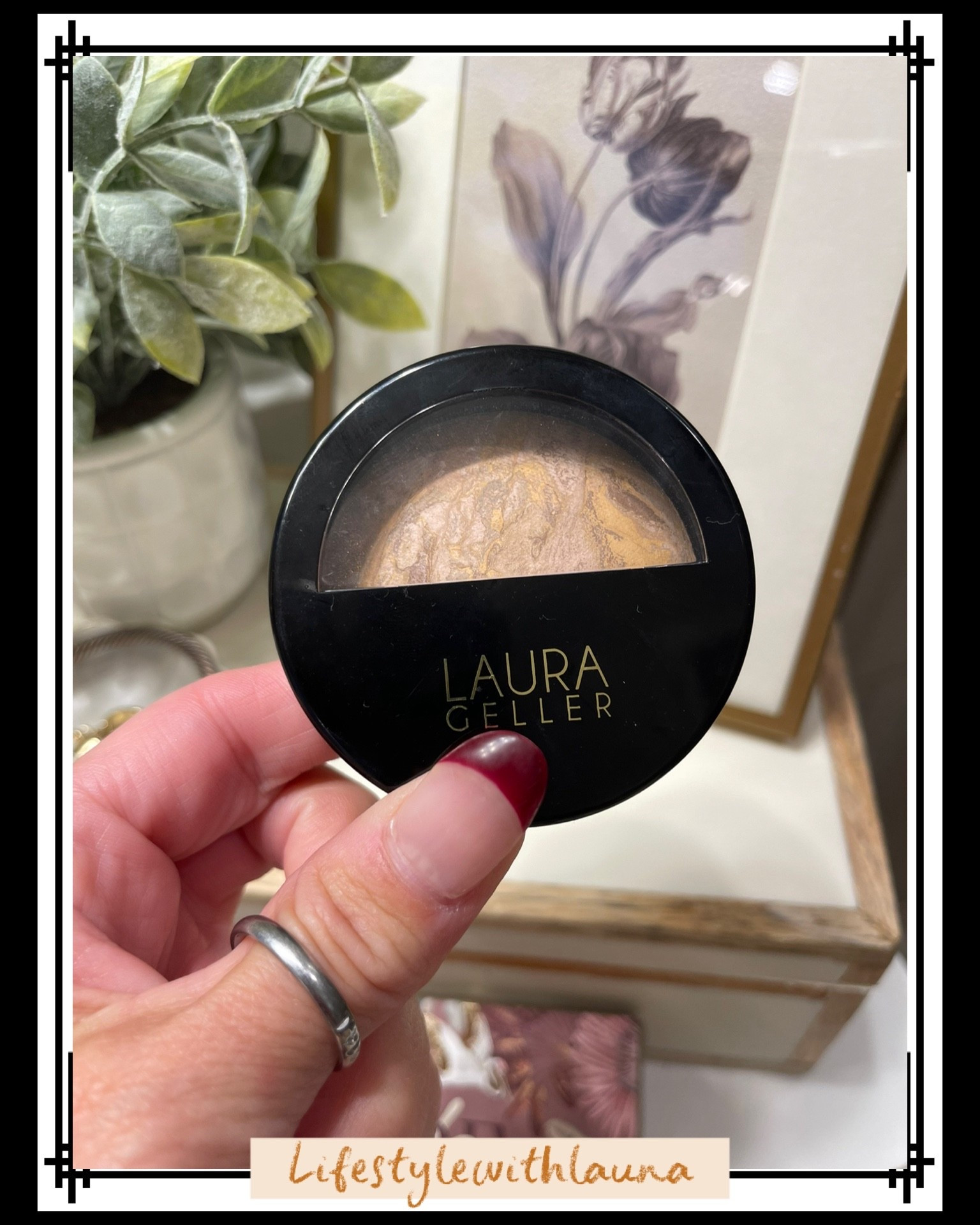 BALANCE-N-BRIGHTEN COLOR CORRECTING POWDER FOUNDATION: This foundation handmade in Italy is made up of pressed powders to help you create a perfect canvas and a natural, demi-matte finish. Self-Adjusting color. Works amazing on mature skin.
I wear shade medium!

#LTKBeauty #LTKStyleTip #LTKOver40
