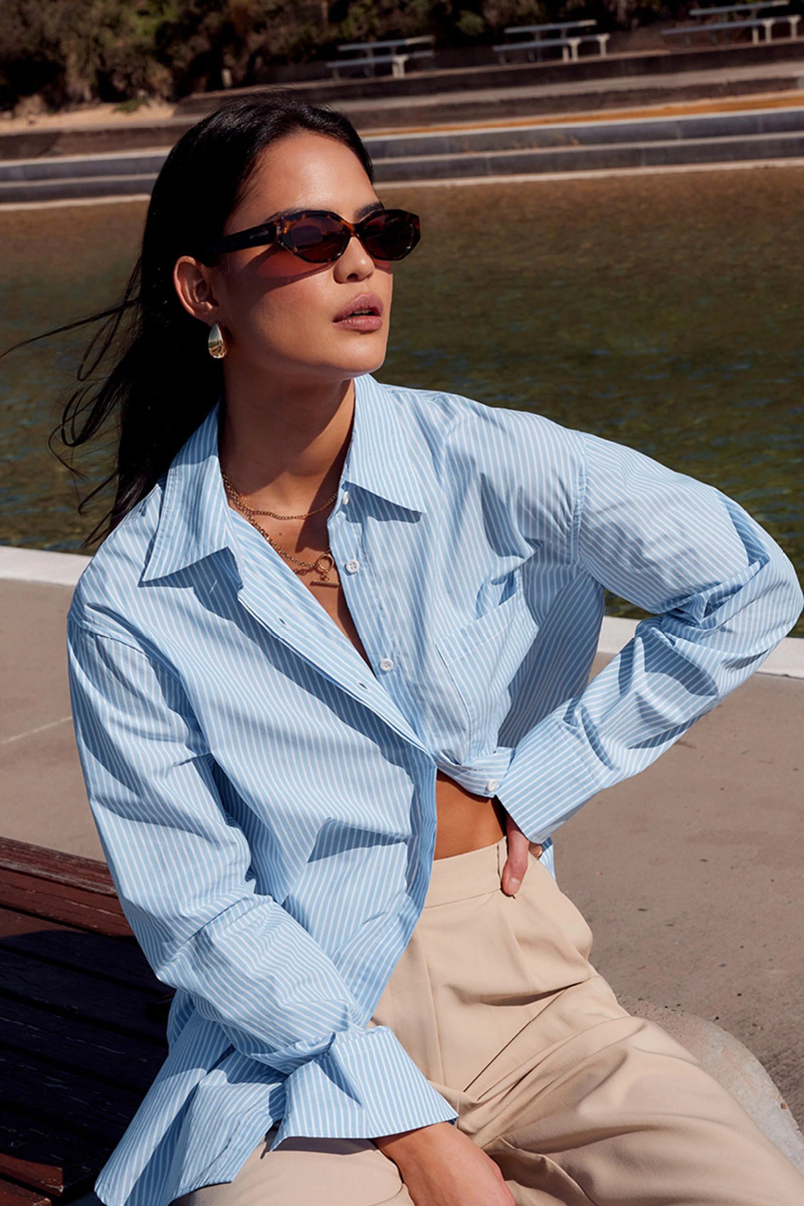 Taylor Oversized Shirt | Stylerunner