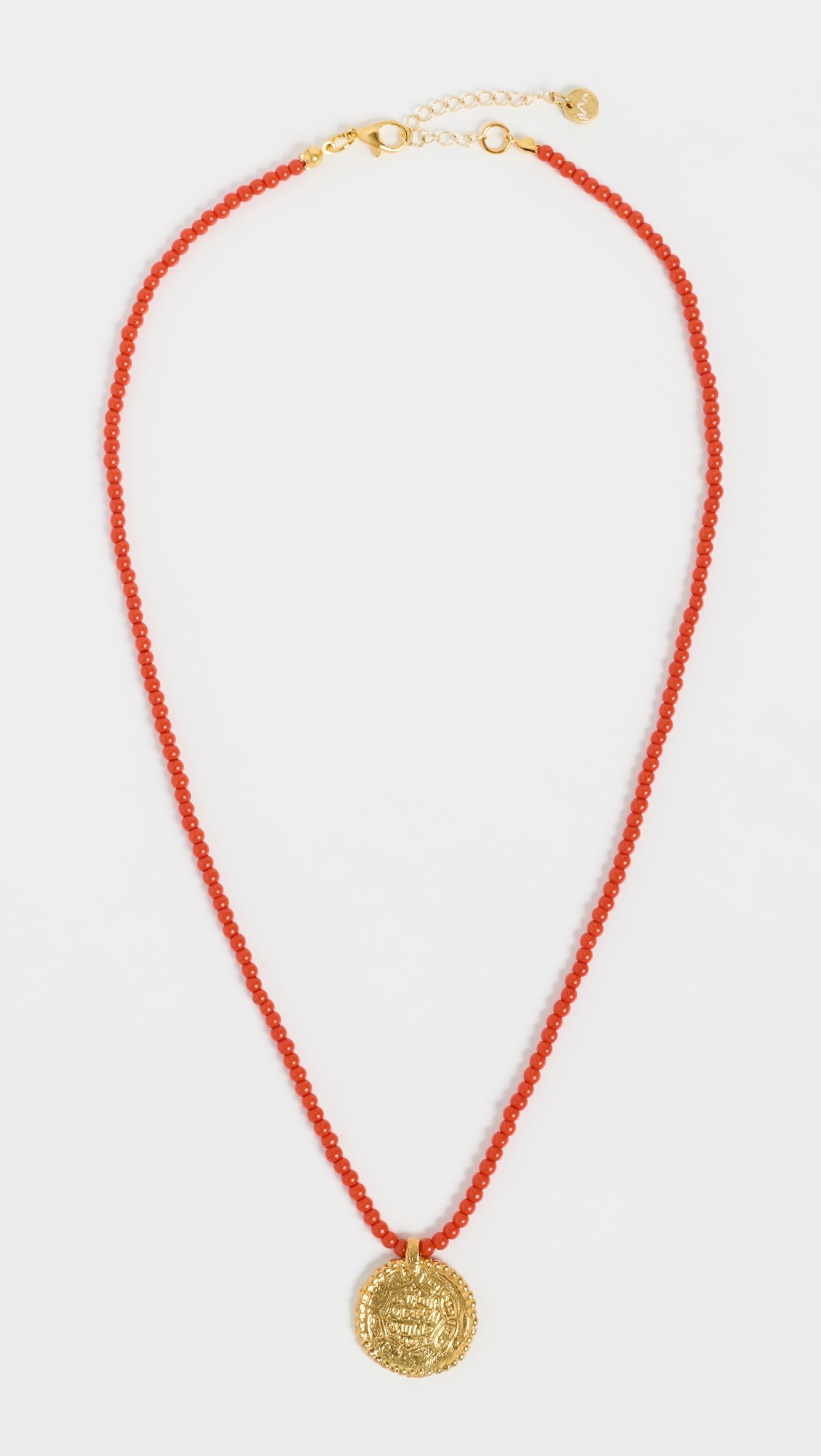 Maison Irem Beaded Coin Necklace | Shopbop | Shopbop