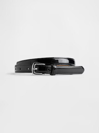 Vegan Patent Leather Belt | Gap (US)