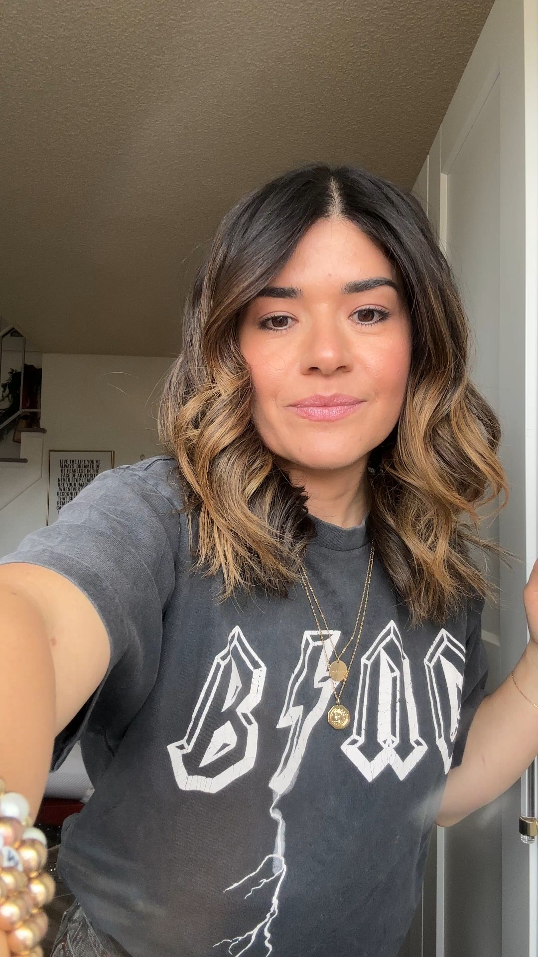 Finishing getting my hair ready with my current favorite texturizing hair spray by Amika. It’s so good and it makes my waves last for hours! 

#LTKGiftGuide #LTKBeauty #LTKFindsUnder50