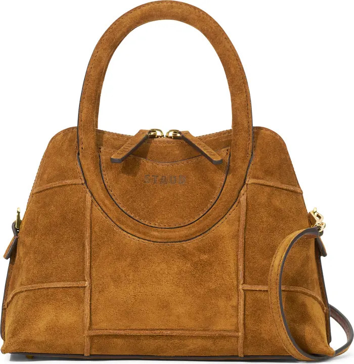 Mini Naomi Suede Satchel | Nordstrom