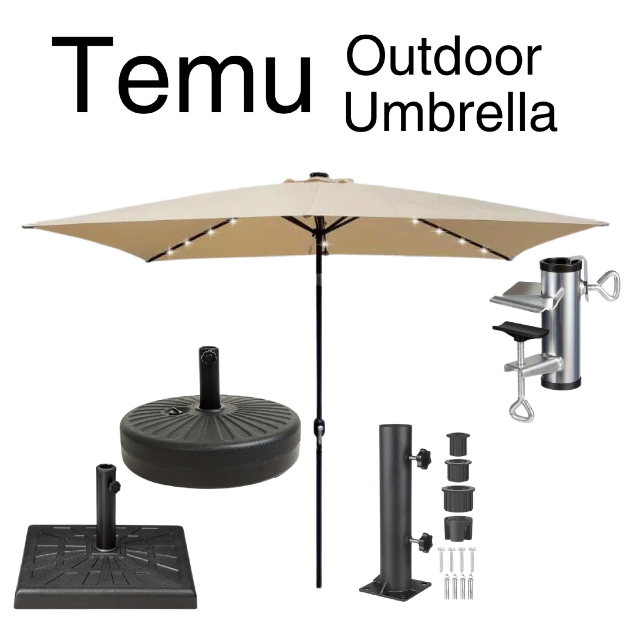 We have this outdoor umbrella from Temu and I’m so impressed with the quality! #outdoorumbrella #sunumbrella #porch #patio #outdoordecor

#LTKHome #LTKSwim #LTKSeasonal