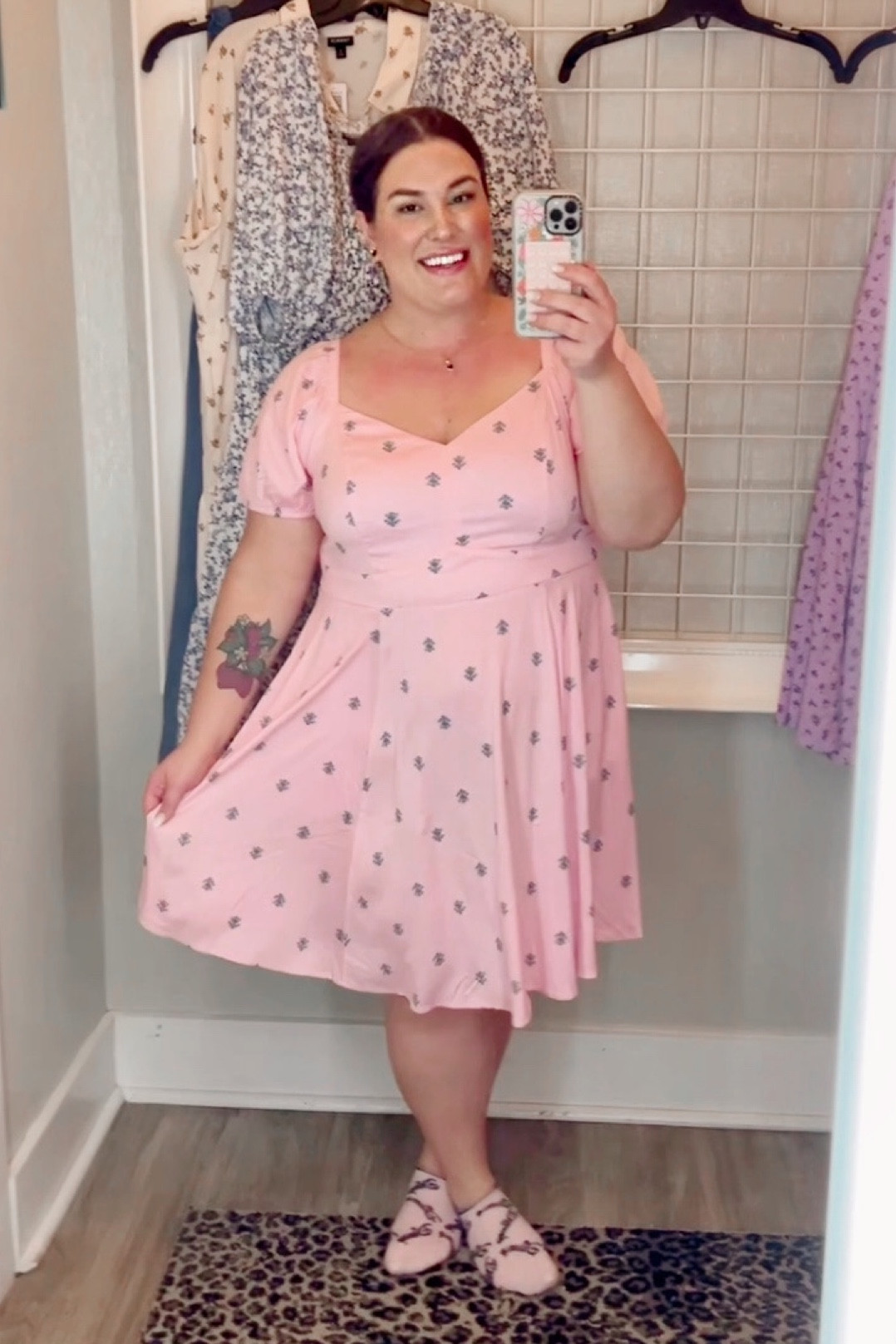 Cute pink floral Torrid dress for Spring 🌸 



#LTKstyletip #LTKmidsize #LTKplussize