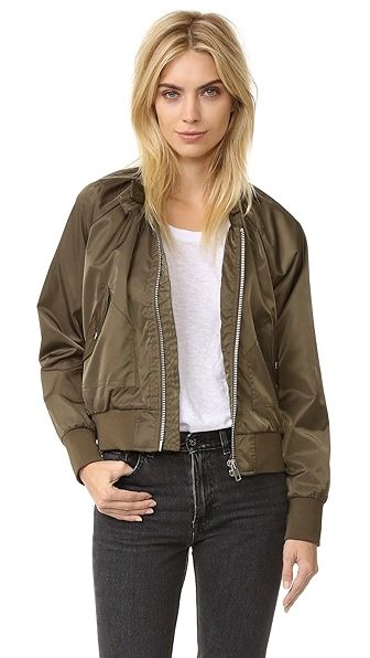 Free People Midnight Bomber Jacket | Shopbop