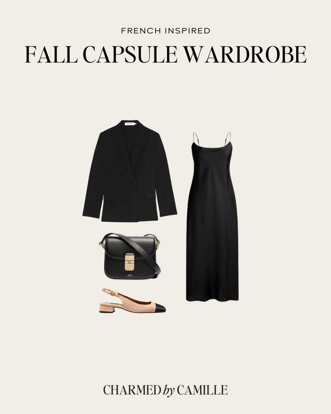 an easy french-inspired fall outfit idea. Night out  

 #LTKSeasonal #LTKTravel