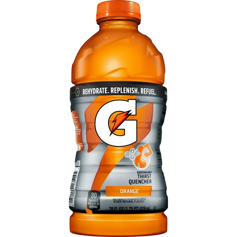 Gatorade Thirst Quencher Orange 28 fl oz Bottle | Walmart (US)