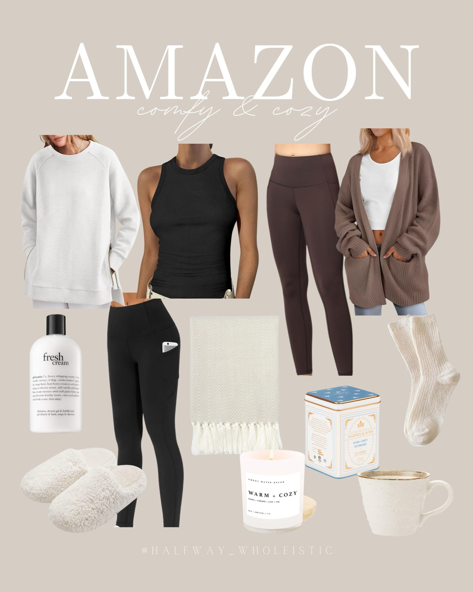 Amazon comfy & cozy 

#LTKStyleTip #LTKActive #LTKSeasonal
