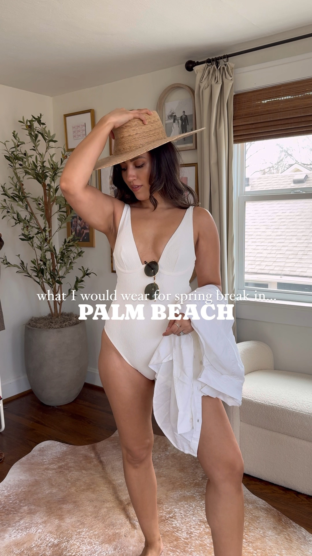 Palm beach inspired outfits!

SIZING:
Swimsuit- both small
Day outfit- both small
Night outfit- small

#LTKVideo #LTKSeasonal #LTKfindsunder100