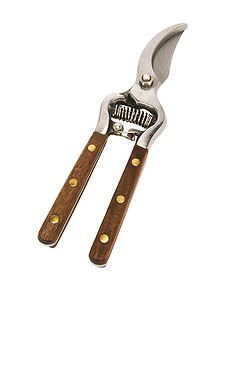 Verve Culture Thai Kitchen & Garden Shears in Brown & Silver from Revolve.com | Revolve Clothing (Global)