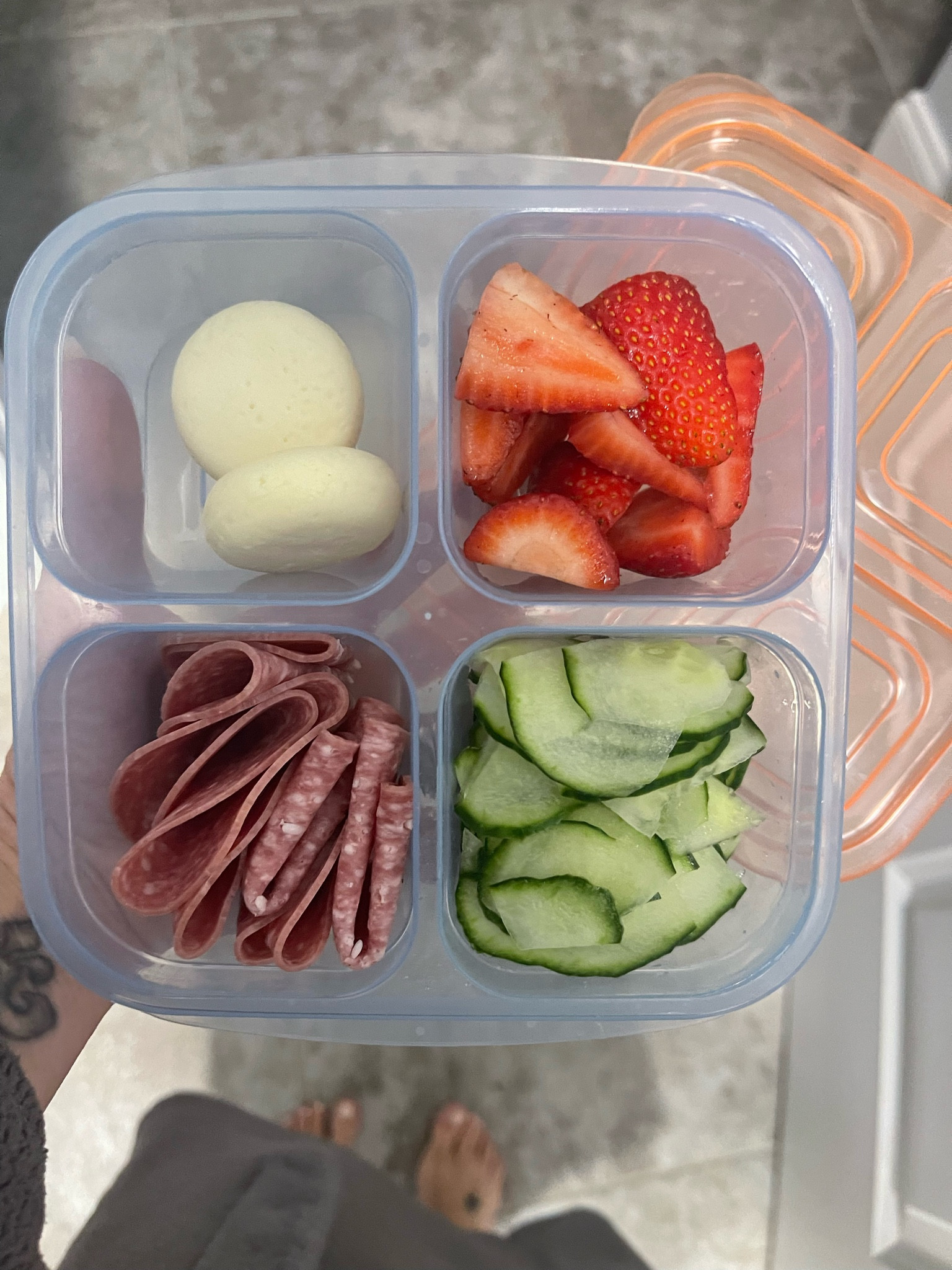 For all those fancy little boys and girls who hate school lunch but love a good charcuterie boardd