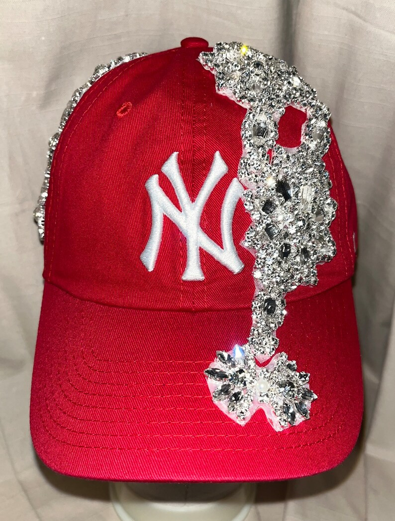 Adjustable NY Hat Red | Etsy (US)