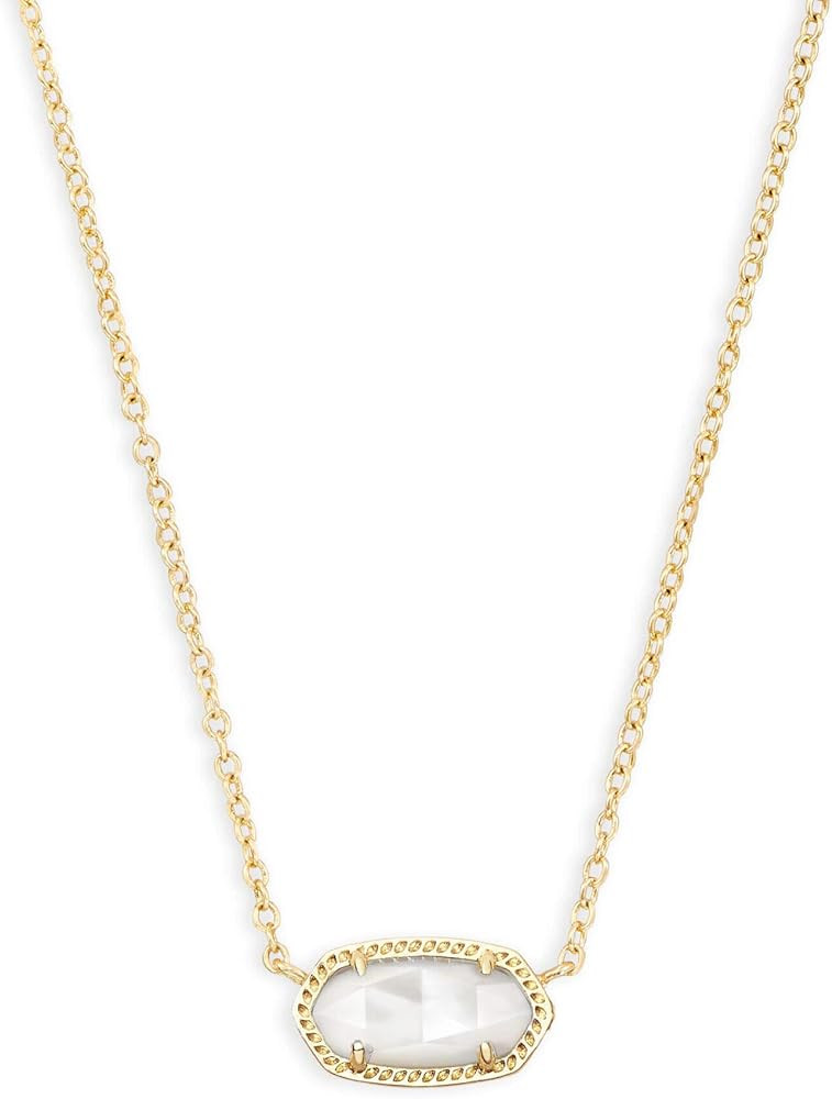 Kendra Scott Elisa Pendant Necklace for Women, Fashion Jewelry, 14k Gold-Plated | Amazon (US)