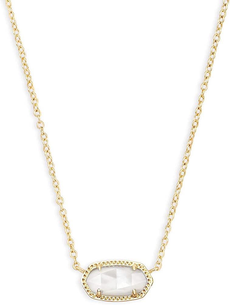 Kendra Scott Elisa Pendant Necklace for Women, Fashion Jewelry, 14k Gold-Plated | Amazon (US)