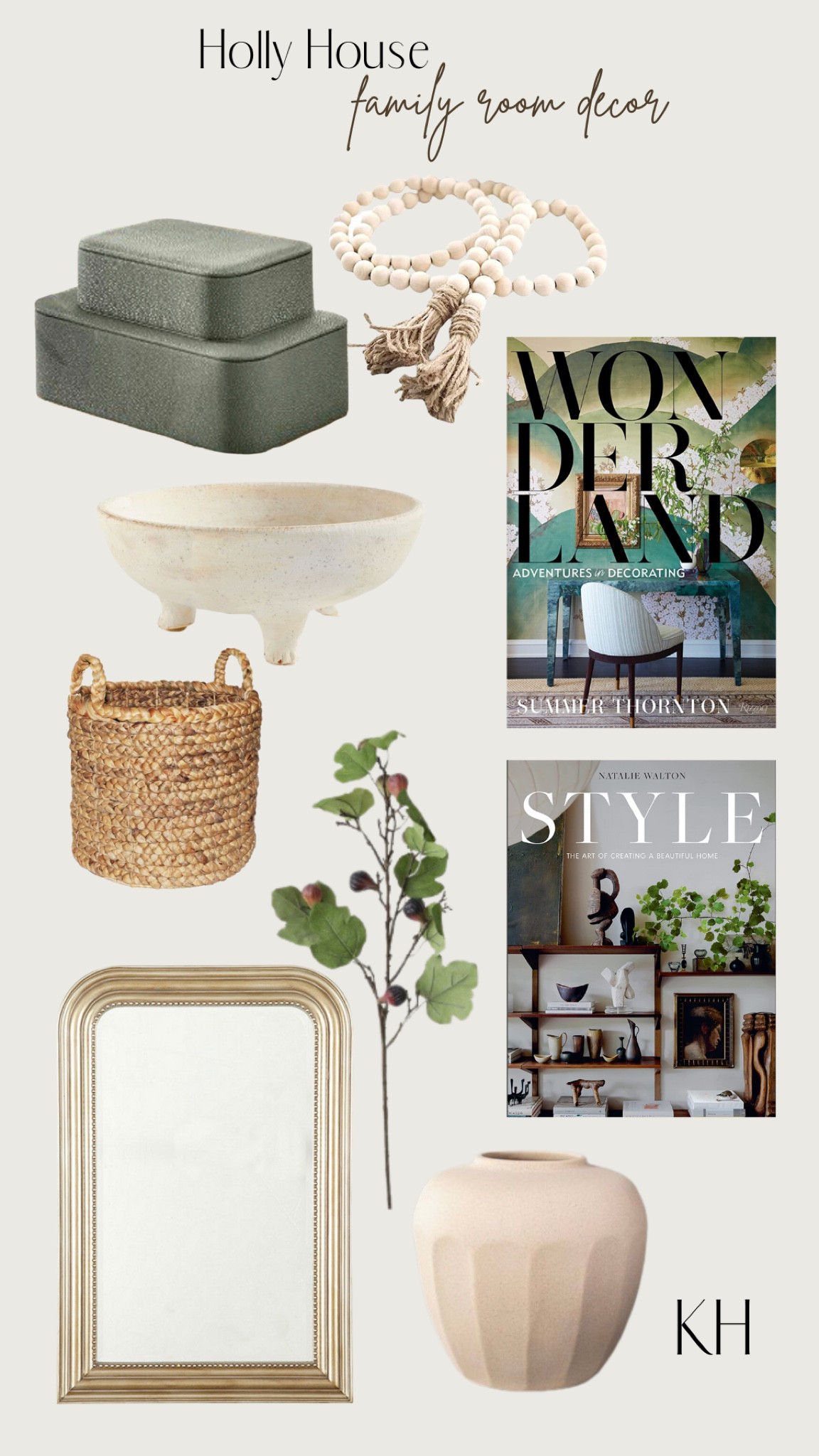 Holly house family room decor. 

#LTKhome