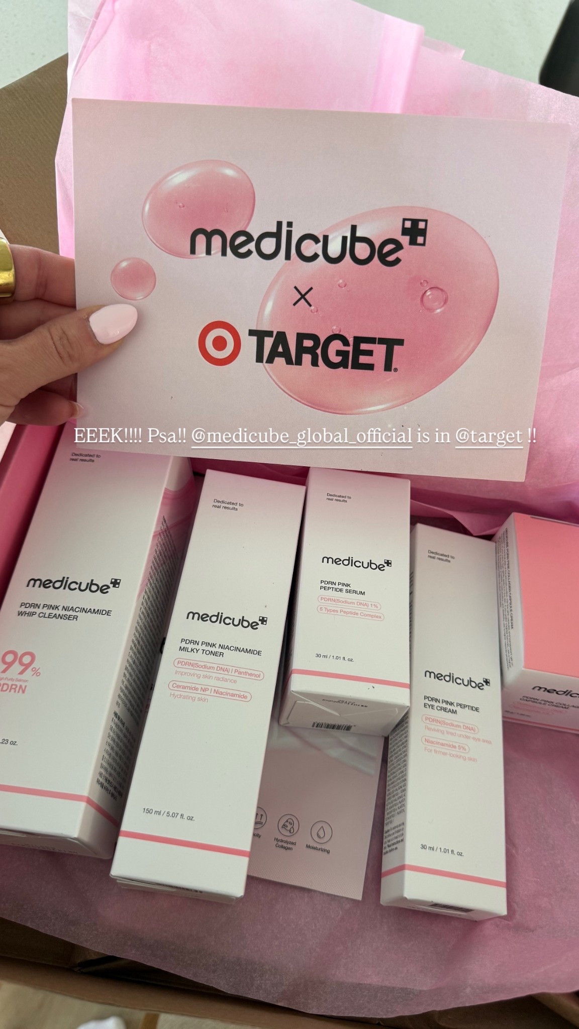 so excited!!!! The best affordable Korean skincare!!! @Target 🫶🏼🫶🏼🫶🏼

#LTKmorningroutine #LTKselfcare #LTKgrwm