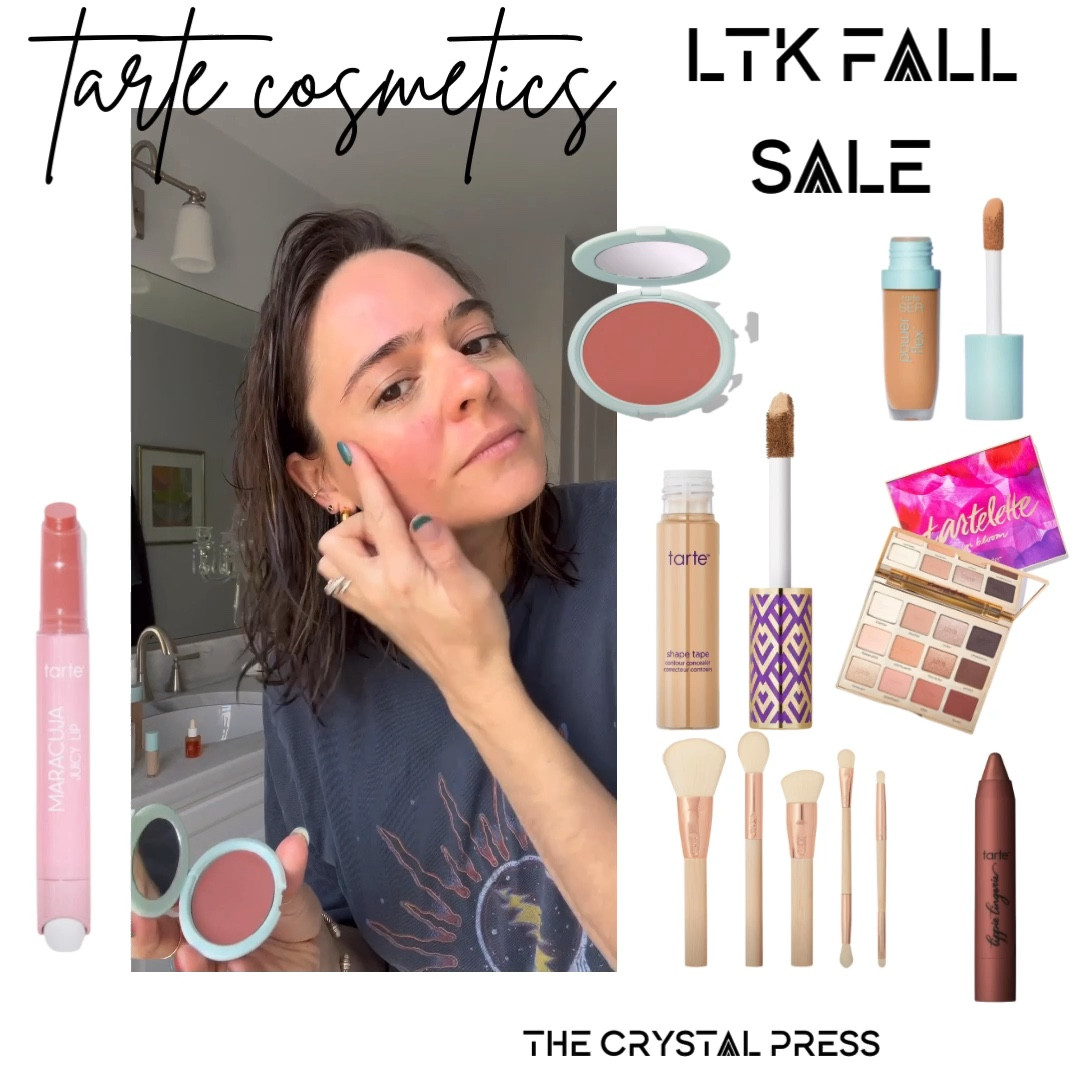 TARTE COSMETICS SALE, LTK FALL SALE, shape tape on sale, tarte on sale 25% off everything TARTELTK25 

#LTKsalealert #LTKbeauty #LTKSale
