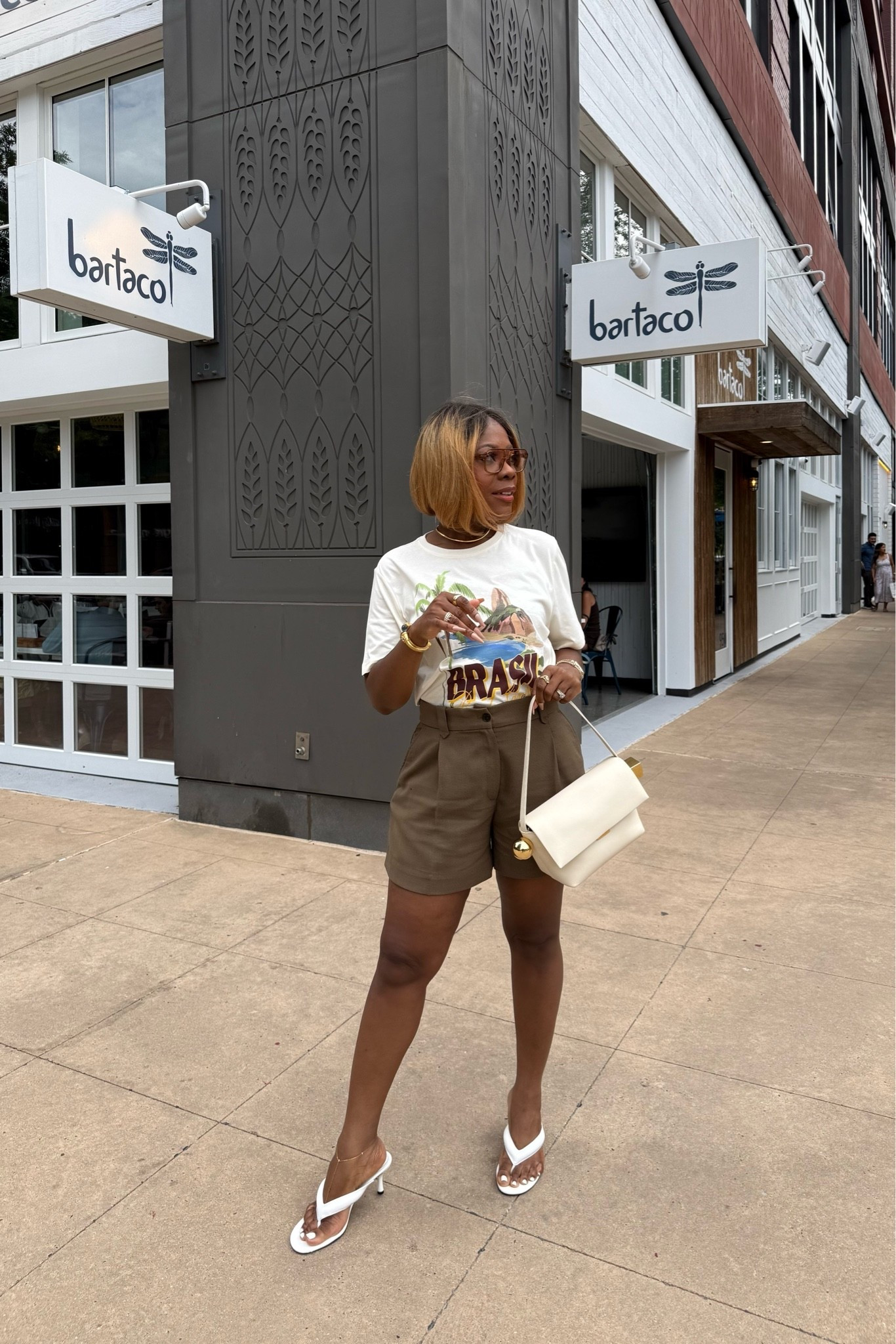 Cute shorts outfit for summer

#LTKSeasonal #LTKMidsize #LTKootd