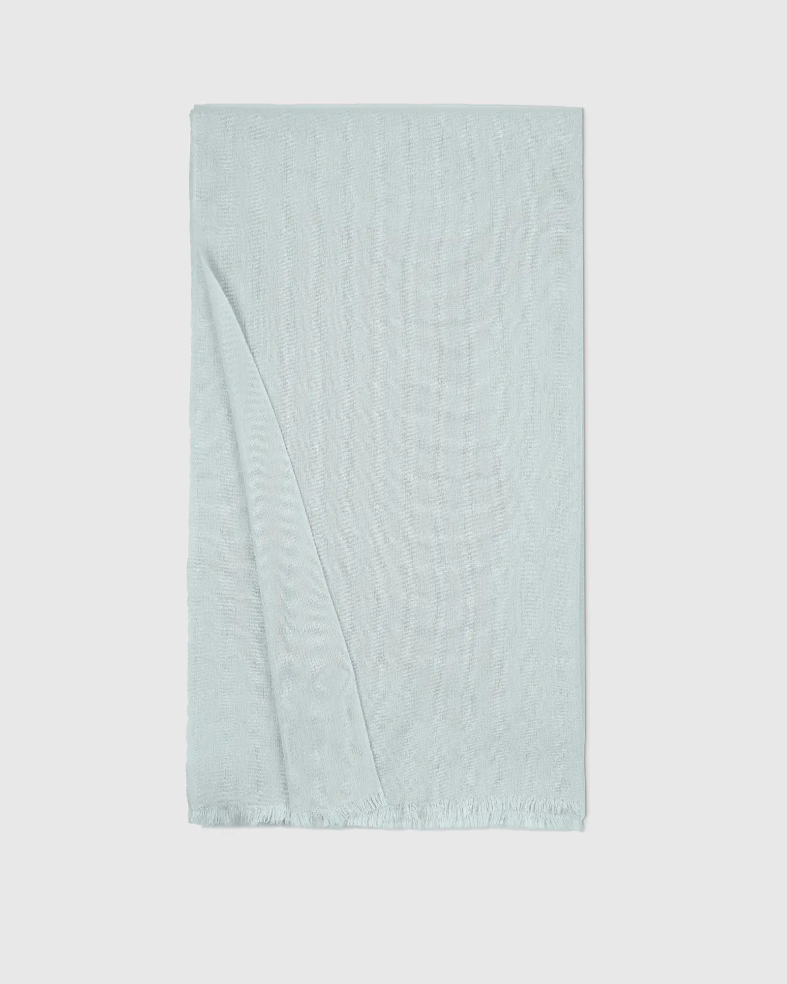 Featherweight Cashmere Silk Frayed Edge Scarf | Quince