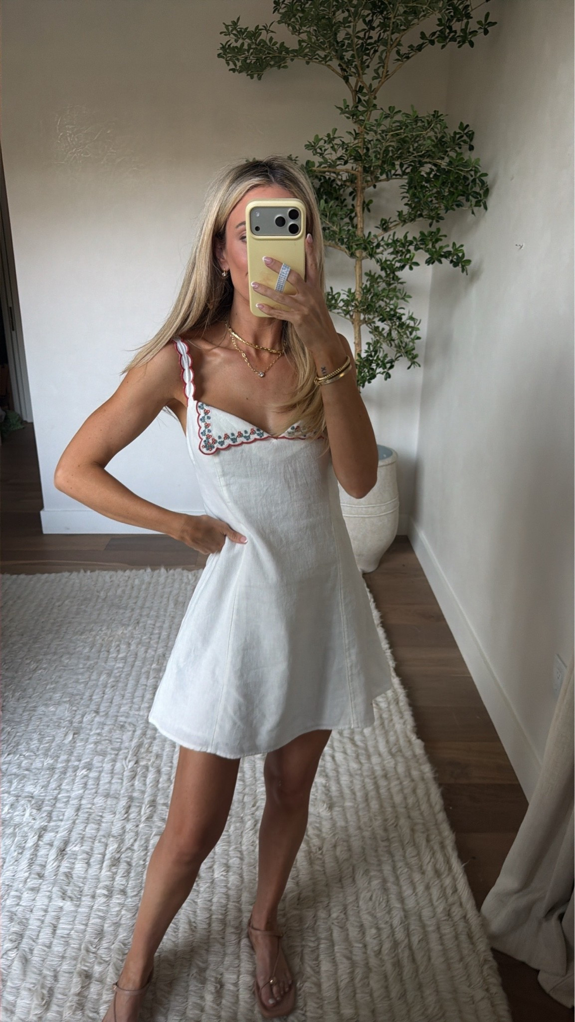 Cutest sun dress from Abercrombie! Wearing an xs

#LTKdayinmylife #LTKgrwm #LTKootd