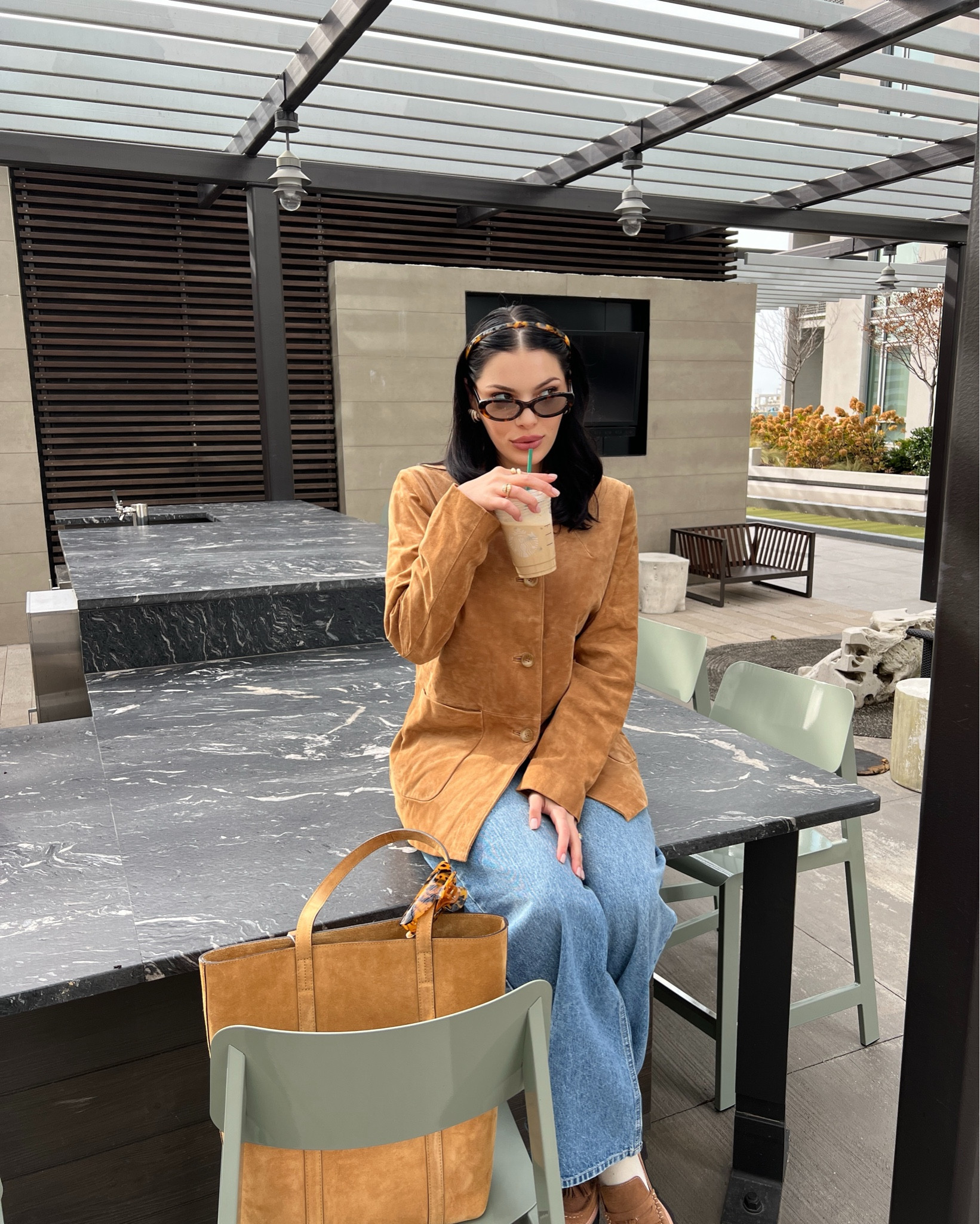 This viral suede jacket by Rumored can’t stop selling out, and now I see why 🤎

#LTKSeasonal #LTKHoliday #LTKGiftGuide