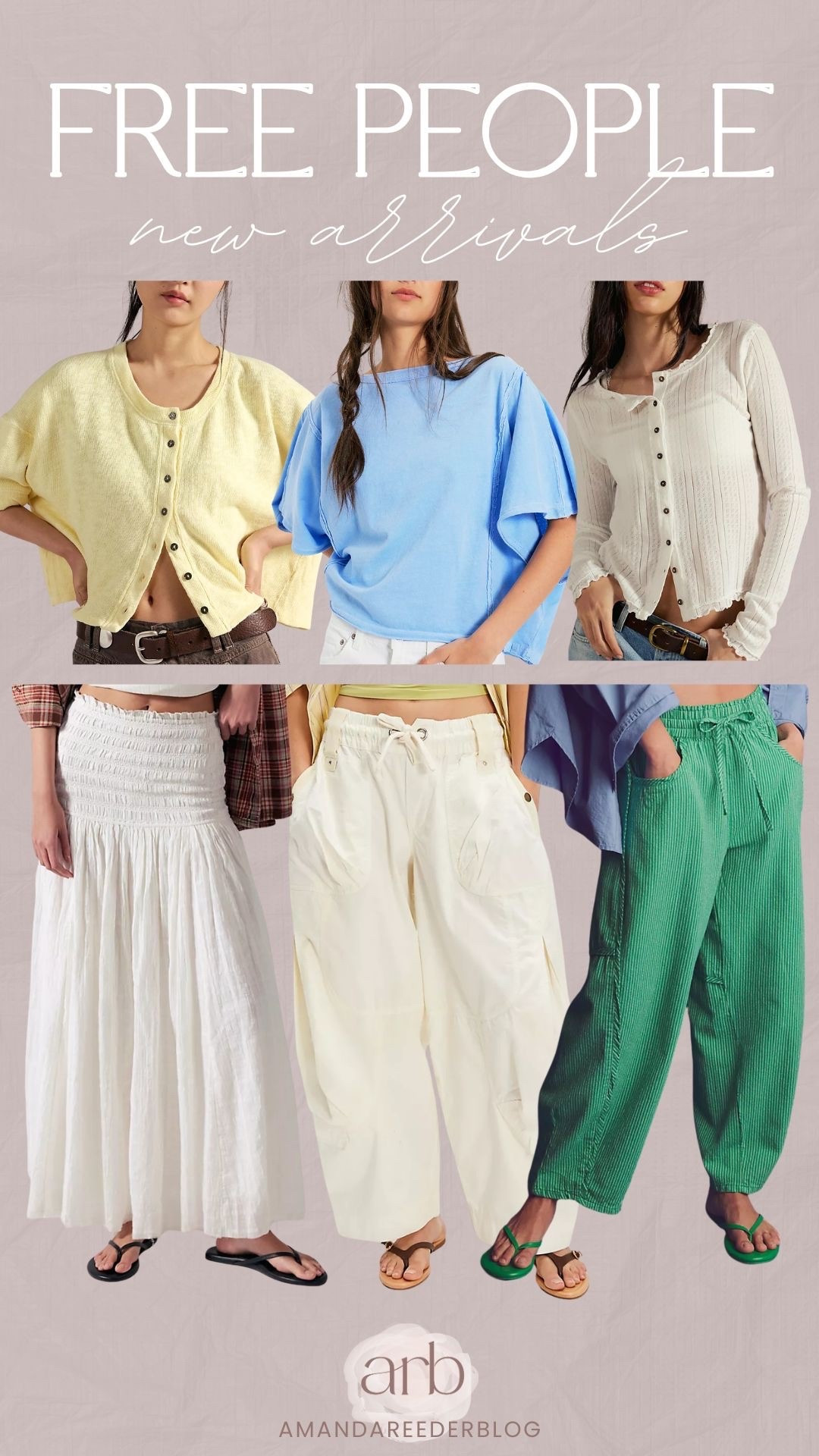 New Arrivals at Free People!
free people fashion, free people outfit, free people new arrivals, spring style, spring basics 

#LTKootd #LTKSeasonal #LTKMidsize