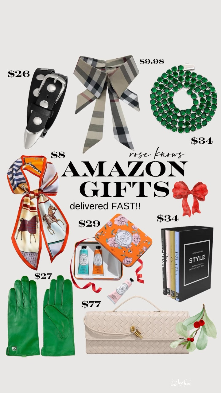 Real good gifts delivered tomorrow! 
For her 

#LTKGiftGuide #LTKHoliday #LTKFindsUnder50